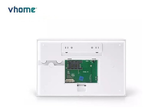 Imagen 5 de 8 de Central De Alarma Wifi Gsm Vhome S20 Homologada Subtel Vshop
