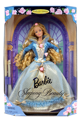 Barbie Sleeping Beauty  Children's Collector Series 1997