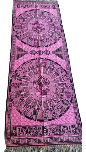 Rebozos, Chalinas Mexicanos Artesanales Calendario Azteca