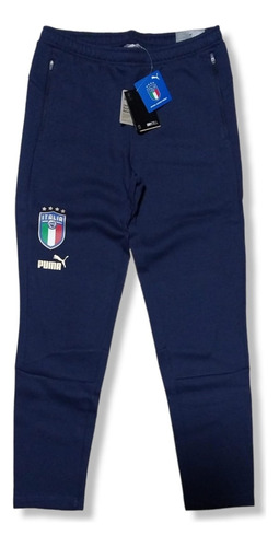 Pantalon De La Seleccion De Italia Puma 100% Original Divino