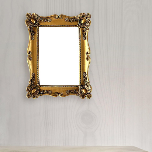 M Marco De Fotos Rectangular De Resina, Adorno 16 Cm X 21 Cm