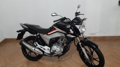 Honda Cg 160 Titan 2018 Preta