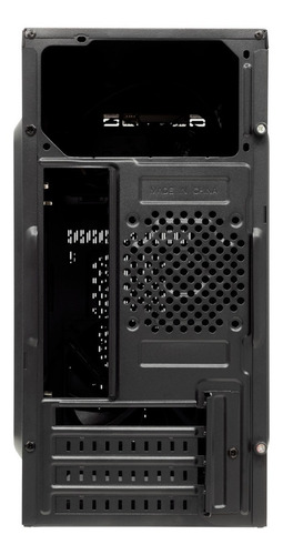 Gabinete Gamer Tgt Rebel Mini Tower Micro Atx Com 1 Fan