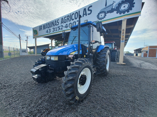 Trator New Holland Tl 75 Cabinado Ano 2012.