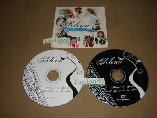 Selena Througt The Years A Traves De Los Años Cd+dvd Detalle