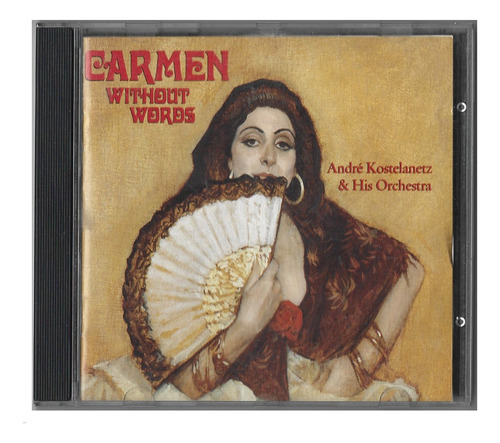 Carmen Without Words Bizet Opera Clásica Importado De U.s.a.