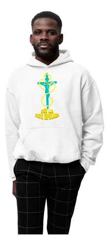 Sudadera Hoodie Jesus Luz Y Esperanza Niño / Adulto 