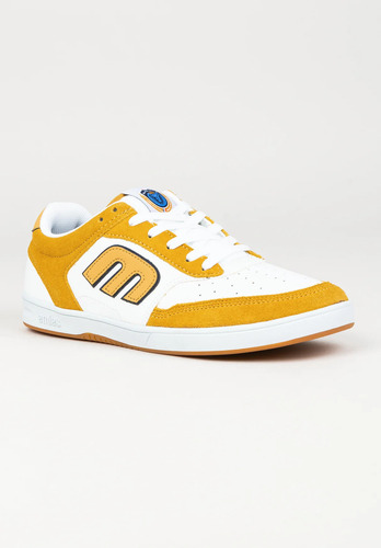 Tenis Etnies The Aurelien Bronceado Blancos Skate Hombre