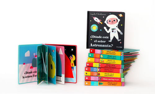 ¿ Dónde está el señor astronauta ?, de Arrhenius, Ingela P.. Fuera de colección Editorial Timun Mas Infantil México en español, 2022