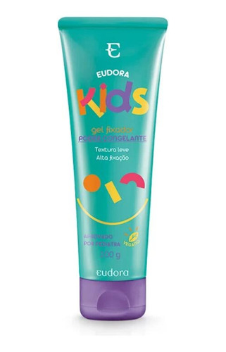 Gel Capilar Poder Congelante Eudora Kids 100g