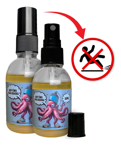 Cola Para Aderência Em Quadra Grip Oktopus Sport 60ml Tênis