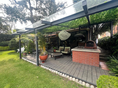 Residencia En Venta En Fraccionamiento El Bosque En Bosque Del Pedregal