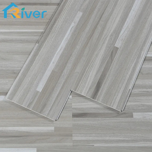 Piso Adhesivo Pvc Vinílico Gris Claro Diseño Tacos X M2