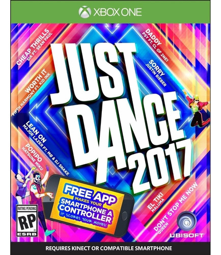 Just Dance 2017  Standard Edition Ubisoft Xbox One Físico