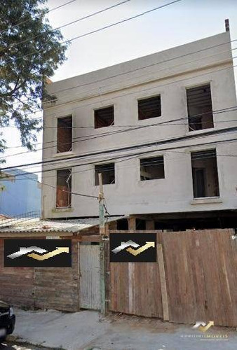 Cobertura Com 2 Dormitórios À Venda, 110 M² Por R$ 400.000 - Vila Assunção - Santo André/sp - Co0404