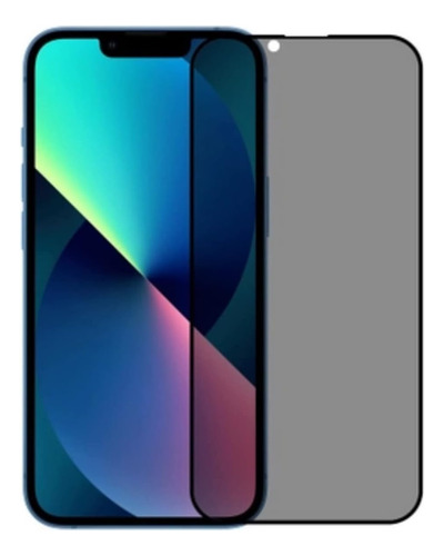 Película De Vidro Privacidade 3d Todos Modelos iPhone E Capa