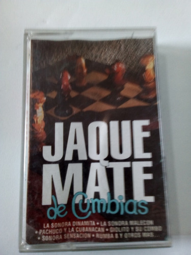 Cassette De Jaque Mate De Cumbias (777