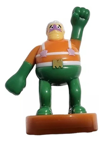 Figuras De Vuala Sorpresa Arenita, Sirenoman, Planc Ton (Usado)