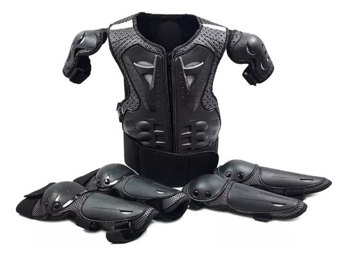 Traje De Armadura De Motocicleta Para Niños Protector