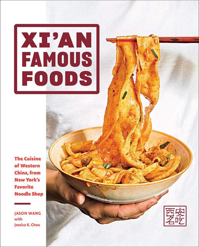 Libro Xiøan Famous Foods-jason Wang-inglés