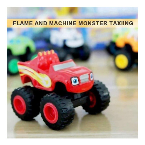 L Blaze Monster Machine Racer, Kit 6
