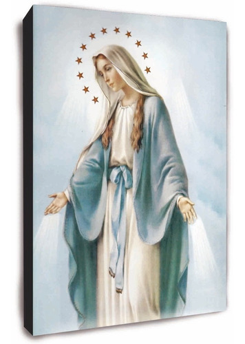 Cuadro De La Virgen Maria - Corazon De Maria Y Muchas Mas