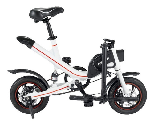 Bicicleta Eléctrica Peabody 12 Pulgadas Aluminio 25 Km 250w