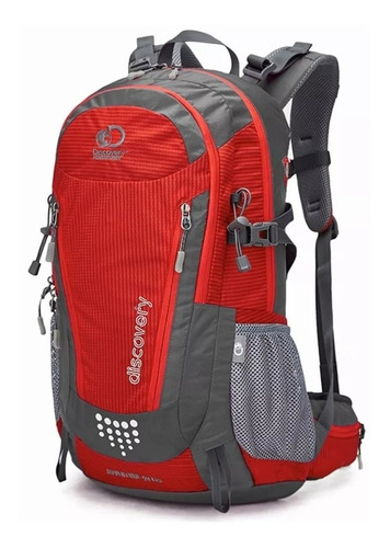 Mochila Discovery Adventure 40lts Trekking Porta Notebook