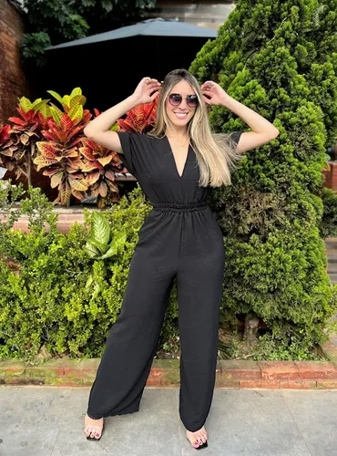Macaquinho Macac o Elegante Tend ncia Mulher Blogueira