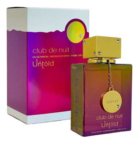 Armaf Club De Nuit Untold Edp 105ml Unisex