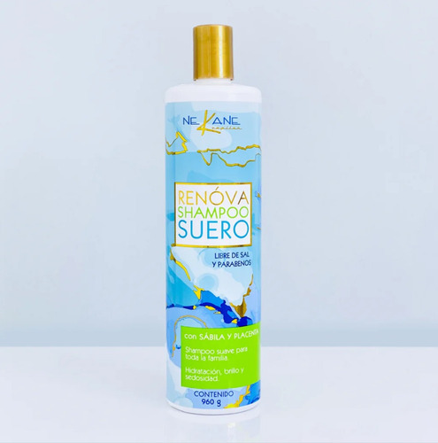 Shampoo Capilar Suero Renova Nekane 960 G Sin Parabenos