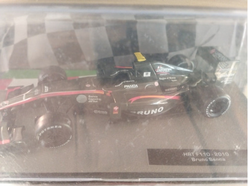 Colección F1, Num 89, Hrt F110, Bruno Senna