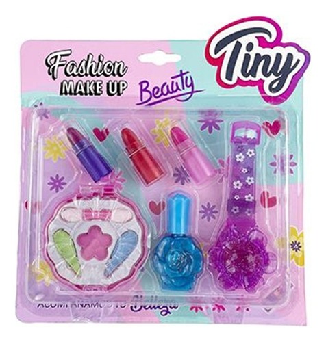 Maquillaje Infantil Tiny Fashion Esmalte Labial Sombra