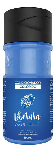 Condicionador Colorido Libélula (azul) - Kamaleão Color