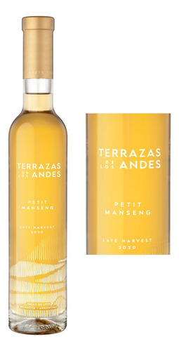 Terrazas Petit Manseng - Vino Dulce- Cosecha Tardía Chandon
