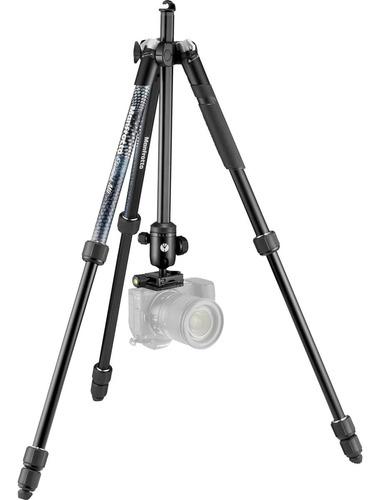 Elemento Manfrotto Mii Mkelmii4bk-bh, Trípode De Cámara De 4