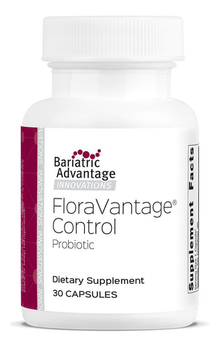 Bariatric Advantage Floravantage - Capsulas De Control, Supl