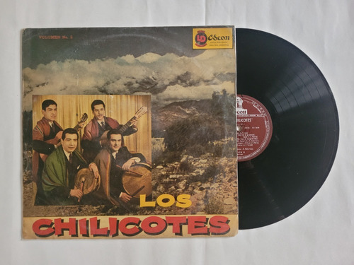Los Chilicotes Vol 2 Vinilo Lp Zamba Cueca Folklore