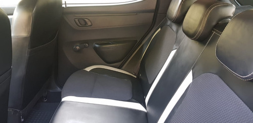 Imagem 8 de 10 de Kwid Intense 1.0 Flex 2018 Único Dono Impecável Sem Detalhes