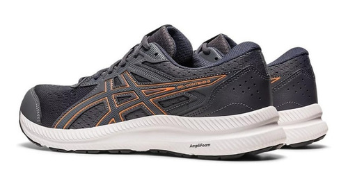 Tenis Asics Gel Contend 8 1011b492024 Caballero Gris J