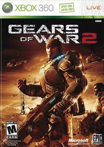 Gears Of War 2 (xbox 360 - Xbox One), Físico