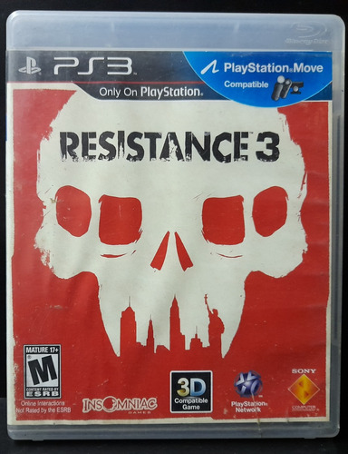 Resistance 3 Ps3