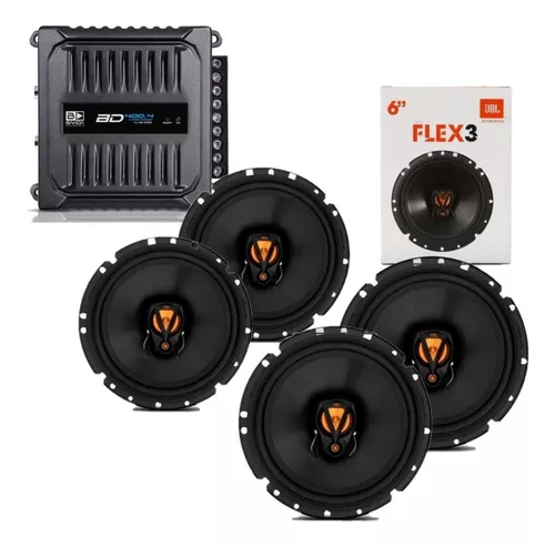 Comprar Kit Alto Falantes Portas Jbl  Forte + Módulo Banda Bd 400.4