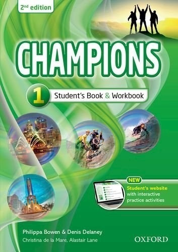 Champions 1 Student's Book & Workbook (with Starman) (2nd E