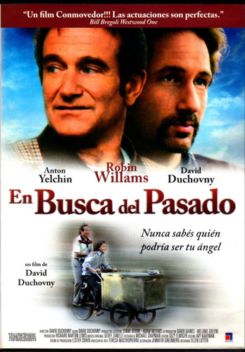 En Busca Del Pasado ( Robin Williams ) Dvd Original