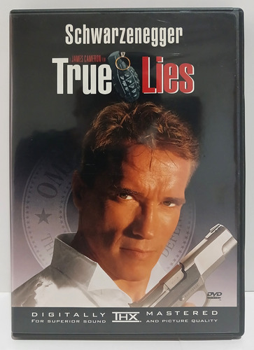 Dvd True Lies Mentiras Verdaderas 1994 Schwarzenegger