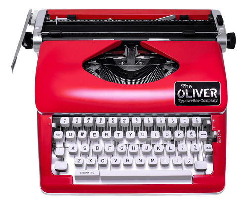 Máquina De Escribir Manual Timeless De The Oliver