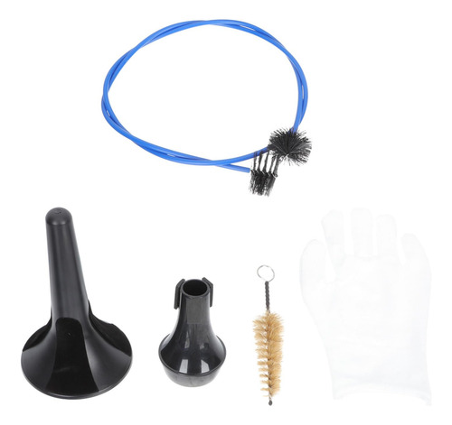 1 Unidad Instrumento Viento Limpieza Cepillo Cuerno Franz