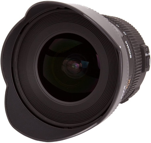 Objetiva Sigma 10-20mm F4-5.6 Ex Dc Hsm Para Canon