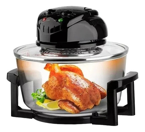 Horno Freidora Halógeno Antiadherente Multifuncional 12 Lts